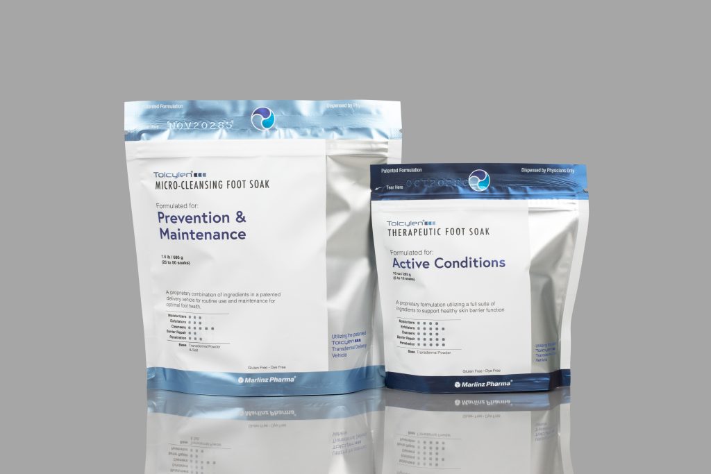 Marlinz Pharma Launches the Therapeutic & Microcleansing Foot Soaks